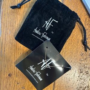 Andrea Fohrman Featured by Rachel Zoe  Beautiful necklace  New Diamond pendant